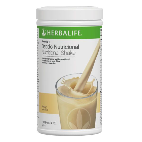 Fórmula 1 Batido Nutricional Vainilla