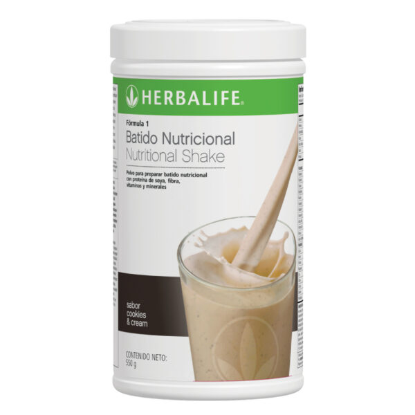 Fórmula 1 Batido Nutricional Cookies & Cream