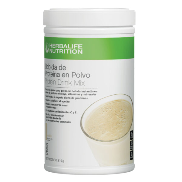 Bebida de Proteína en Polvo Vainilla