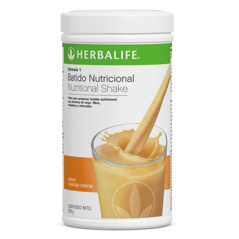 Fórmula 1 Batido Nutricional Naranja Crema