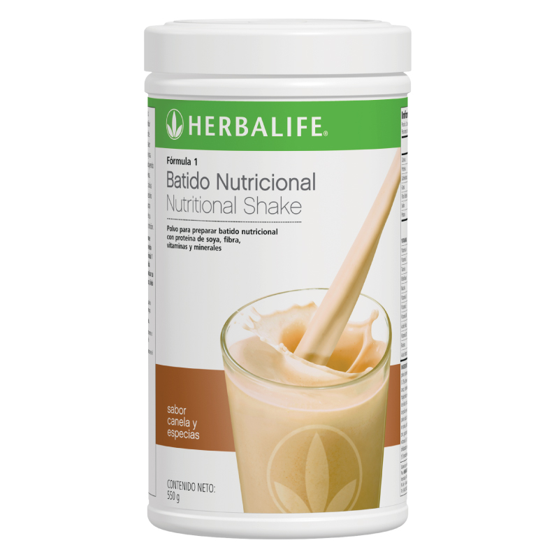 Fórmula 1 Batido Nutricional Canela y Especias