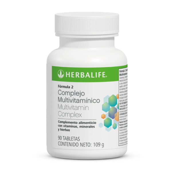 Fórmula 2 Complejo Multivitamínico